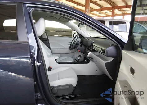 2024 Hyundai Kona Sel из США, поврежденный, VIN KM8HB3AB1RU170190